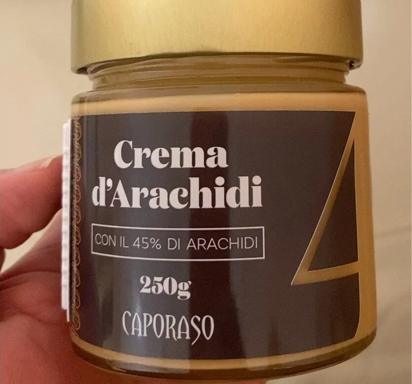 Crema di arachidi