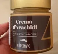 Crema di arachidi