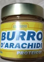 Burro d'arachidi proteico