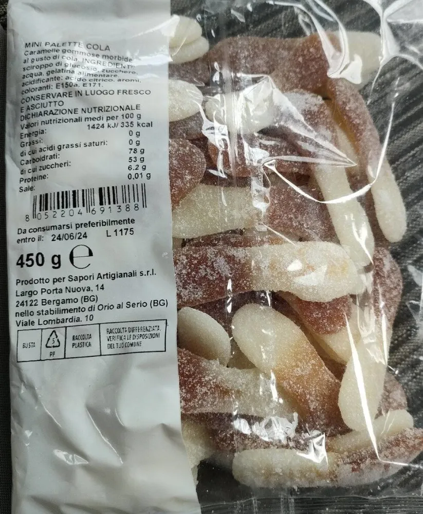 Mini Pasticcini Cola