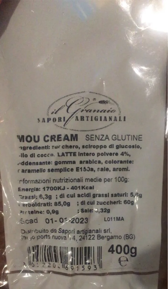 Mou Cream