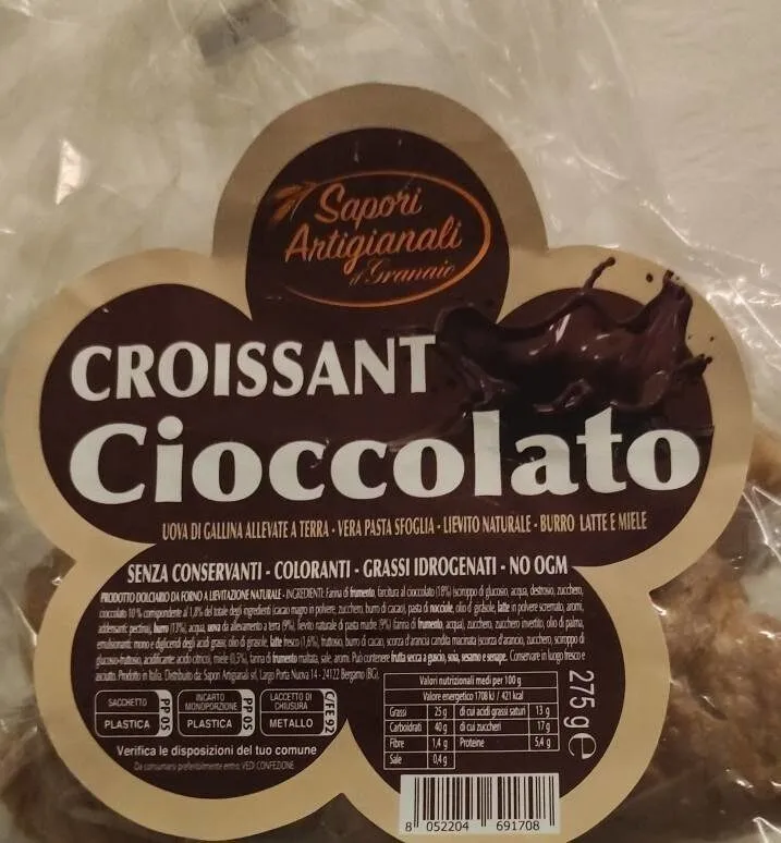 Croissant Cioccolato