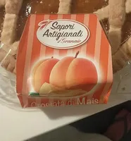 Crostata di Mais all'albicocca
