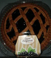 Crostata di farro alla mora