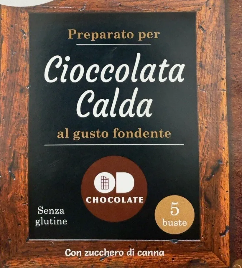 Cioccolata calda fondente