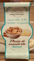 Pasta di mandorla bianca