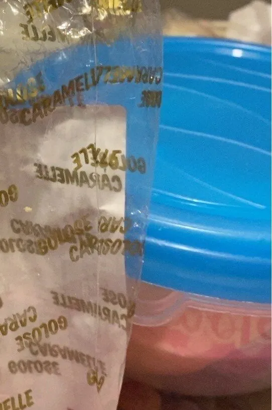 Cono marshmallow mix
