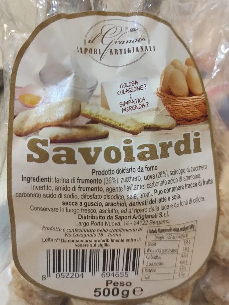 Savoiardi