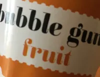Bubble gum fruit