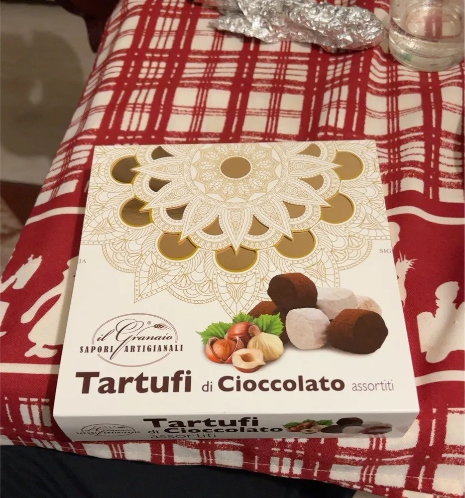 Tartufi al cioccolato
