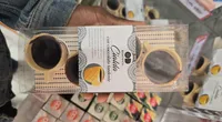 Cialda con cioccolato fondente