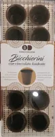 Bicchierini con cioccolato fondente