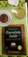 Cioccolata calda al gusto pistacchio