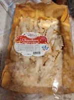 Chiacchiere artigianali con zucchero a velo