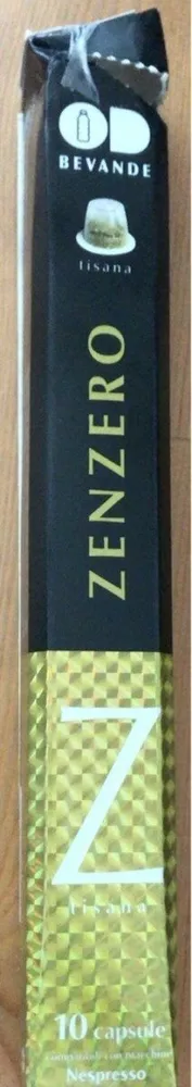 Zenzero