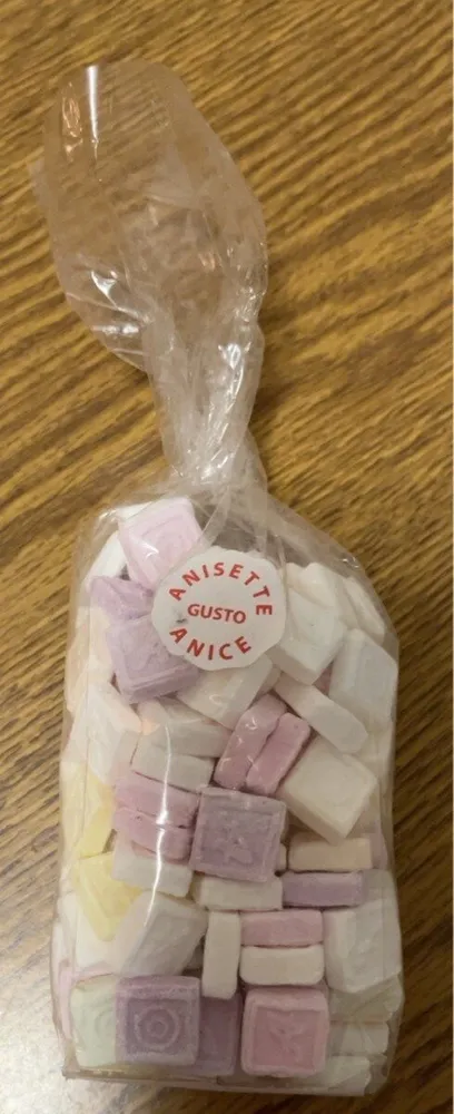 Anisette gusto anice