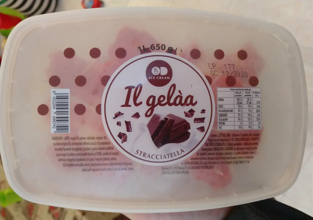 Stracciatella