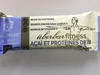 Acai et proteines de riz