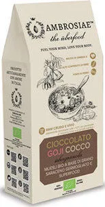 Ubergranola Cioccolato Goji Cocco