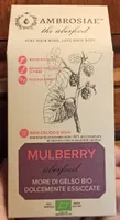 Mulberry - more di gelso bio dolcemente essiccate