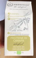Proteine di canapa