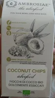 Coconut chips bio