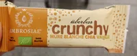 Uberbar crunchy mûre blanche chia vanille