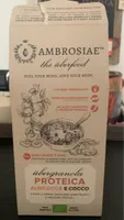 übergranola proteica albicocca e cocco
