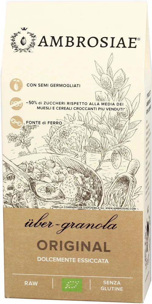 Über granola - Original