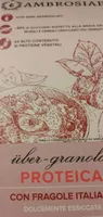 Granola proteica fragole