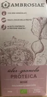 Granola proteica