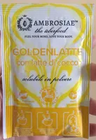GOLDENLATTE con latte di cocco