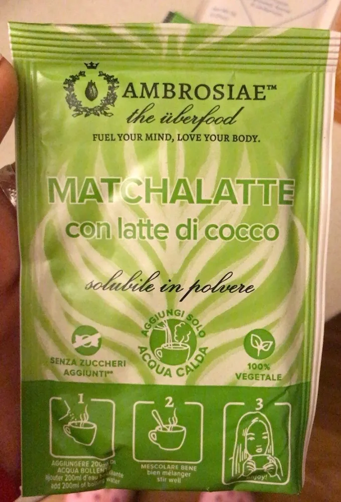 matcha latte