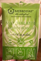 matcha latte