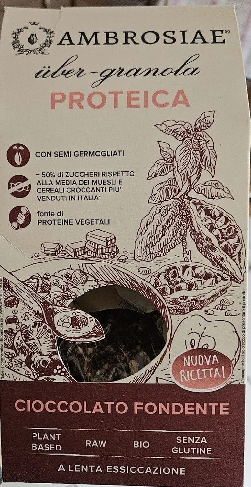 Über-granola Proteica