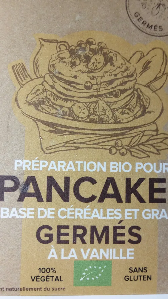 Preparato Per Pancake
