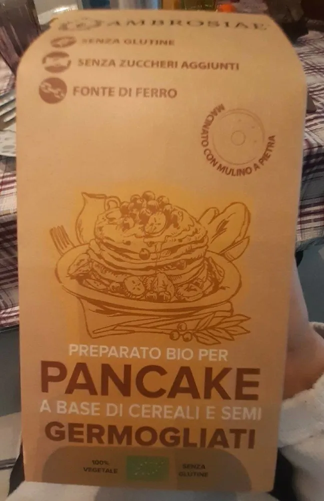 Preparato bio per pancake