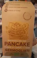 Preparato bio per pancake