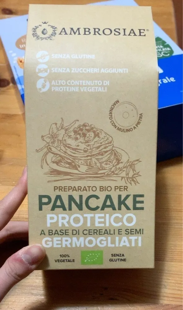 preparato bio per pancake proteico