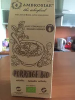 Porridge bio noisettes alandes
