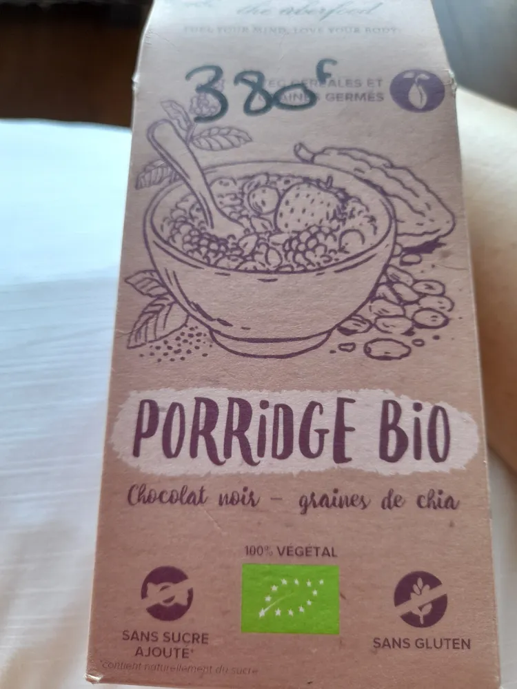 Porridge Cacao Chia