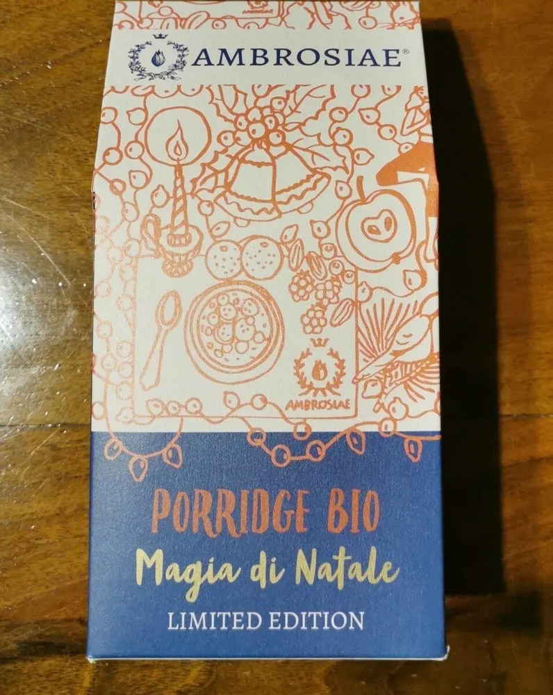 Porridge bio Magia di Natale