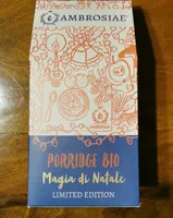 Porridge bio Magia di Natale