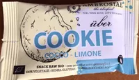cookie cocco limone