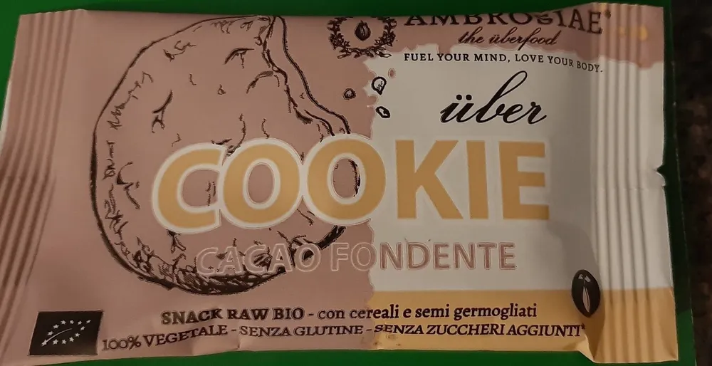 Cookie cacao fondente