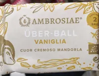 Ambrosiae Uber-Ball Vaniglia