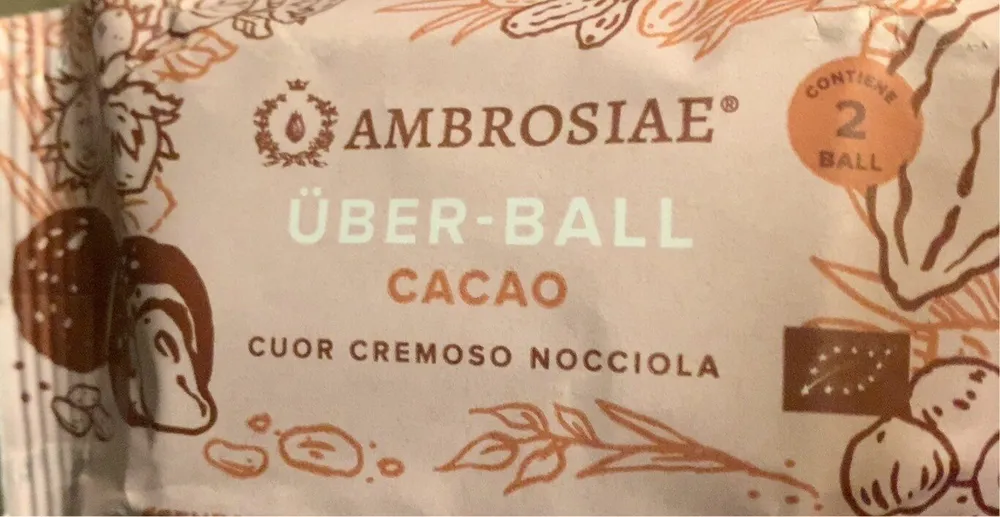 Übrr-ball cacao