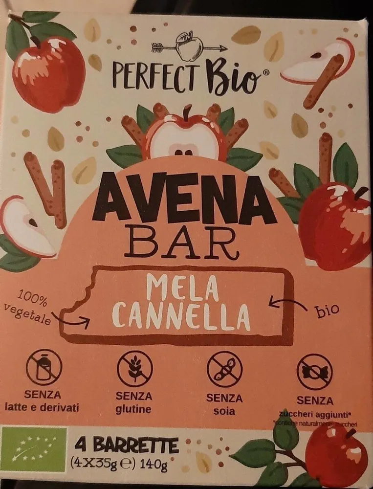 Avena bar mela cannella