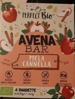 Avena bar mela cannella