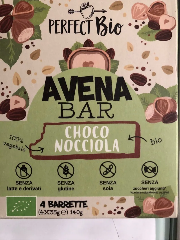 Avena Bar Choco Nocciola